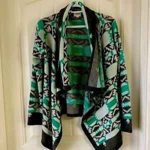 Aztec design sweater